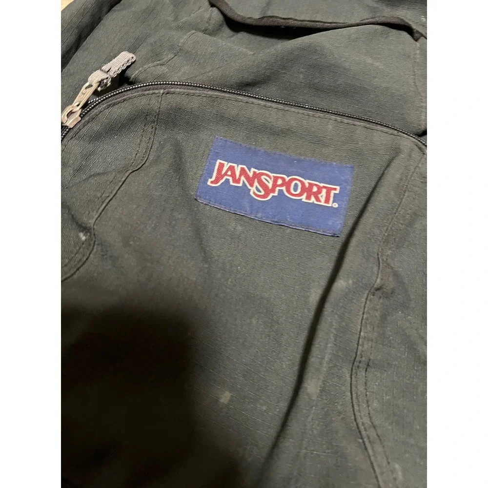 Jansport Classic Backpack School Travel‎ Everyday Gray Vtg 90s Y2K